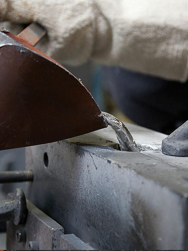 Aluminium gietonderdelen