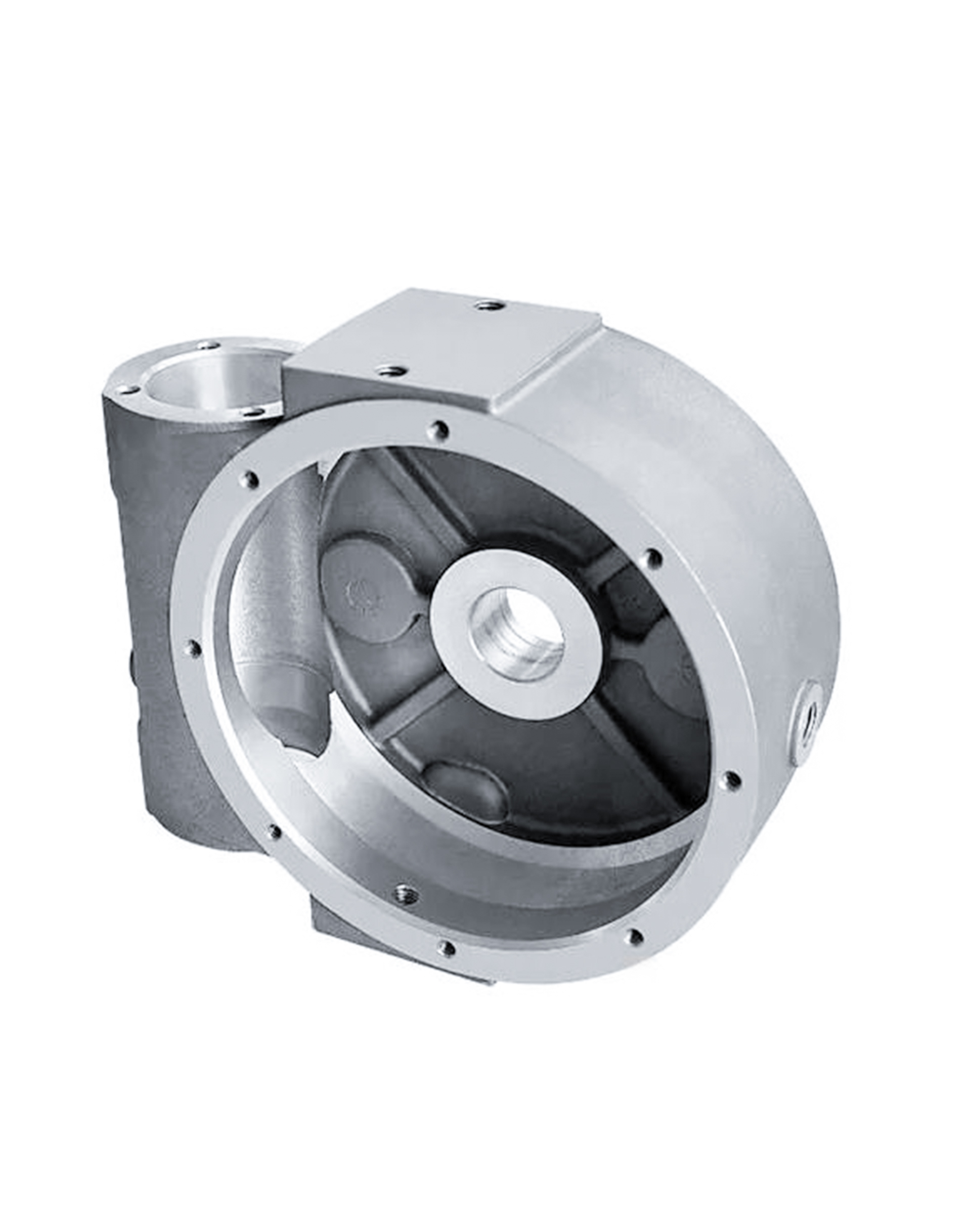 Auto-onderdelen gieten